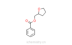 CAS:2217-32-5_四氢糠醇苯甲酸酯的分子结构