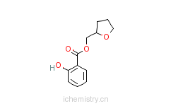 CAS:2217-35-8_水杨酸四氢糠酯的分子结构