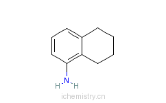 CAS:2217-41-6_1-氨基四氢化萘的分子结构