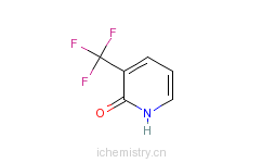 CAS:22245-83-6_2-羟基-3-三氟甲基吡啶的分子结构