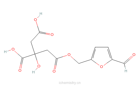 CAS:222973-44-6的分子结构