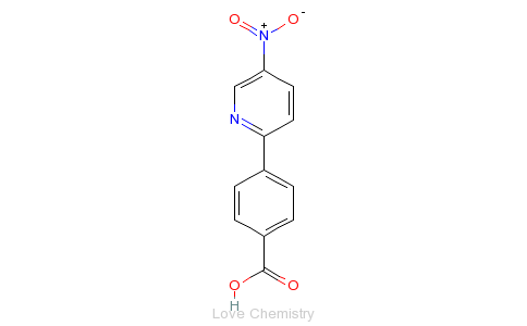 CAS:223127-49-9_4-(5-Nitropyridin-2-yl)benzoicacidķӽṹ