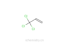 CAS:2233-00-3_三氯丙烯-1的分子结构