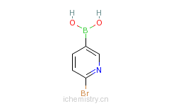 CAS:223463-14-7_2-溴吡啶-5-硼酸的分子结构