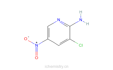 CAS:22353-35-1_2-Amino-3-chloro-5-nitropyridineķӽṹ