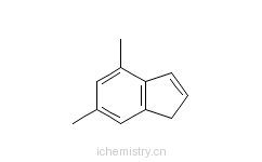 CAS:22430-64-4_4,6-Dimethyl-1H-indeneķӽṹ