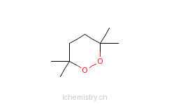 CAS:22431-89-6_3,3,6,6-四甲基-1,2-二氧环己烷的分子结构