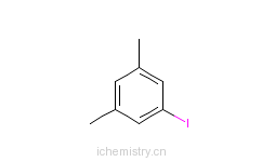 CAS:22445-41-6_1,3-二甲基-5-碘苯的分子结构