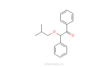 CAS:22499-12-3_安息香异丁醚的分子结构