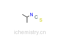 CAS:2253-73-8_异硫氰酸异丙酯的分子结构