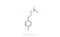 CAS:22532-47-4_乙酸-4-甲基苯乙酯的分子结构
