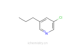 CAS:22620-34-4_5-氯-3-吡啶甲醇的分子结构