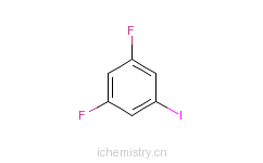 CAS:2265-91-0_1,3-二氟-5-碘苯的分子结构