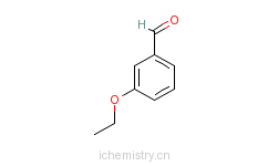 CAS:22924-15-8_3-乙氧基苯甲醛的分子结构