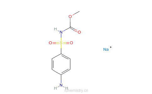 CAS:2302-17-2_磺草灵钠盐的分子结构