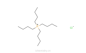 CAS:2304-30-5_四丁基氯化膦的分子结构