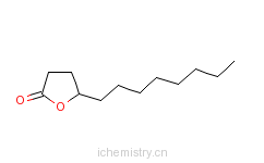 CAS:2305-05-7_丙位十二内酯的分子结构