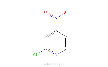 CAS:23056-36-2_2-氯-4-硝基吡啶的分子结构
