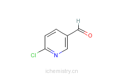 CAS:23100-12-1_6-氯烟醛的分子结构