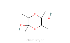 CAS:23147-57-1_2,3,5,6-ļ׻-1,4-ӻ-2,5-ķӽṹ