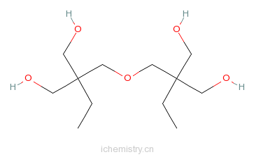 CAS:23235-61-2_双(三羟甲基)丙烷的分子结构