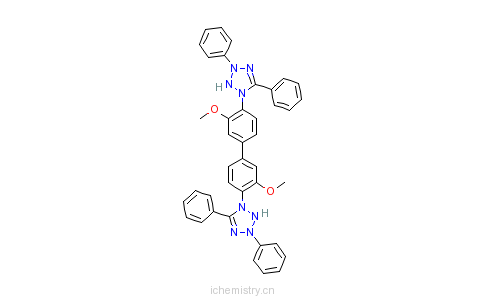 CAS:23305-71-7_四唑蓝的分子结构