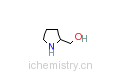 CAS:23356-96-9_L-脯氨醇的分子结构