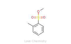 CAS:23373-38-8_2-׻Ӣƣ2-Methylbenzenesulfonicacid,methylesterķӽṹ