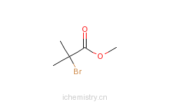 CAS:23426-63-3_2-溴代异丁酸甲酯的分子结构