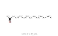 CAS:2345-27-9_2-十四酮的分子结构