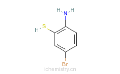 CAS:23451-95-8_2-氨基-5-溴苯硫醇的分子结构