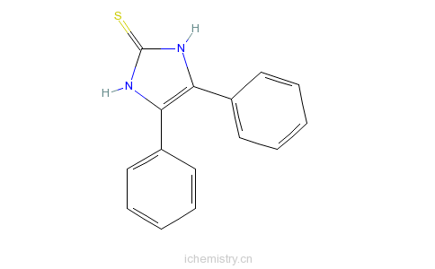 CAS:2349-58-8_4,5-Diphenyl-2-imidazolethiolķӽṹ