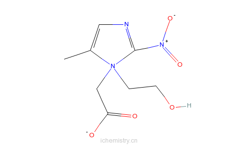 CAS:23571-44-0的分子结构