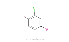 CAS:2367-91-1_2,5-二氟氯苯的分子结构