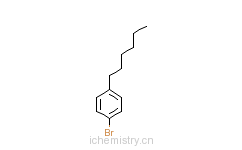 CAS:23703-22-2_1-(4-溴苯基)己烷的分子结构