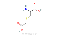CAS:2387-59-9_羧甲司坦的分子结构