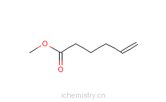 CAS:2396-80-7_5-己酸甲酯的分子结构