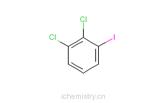 CAS:2401-21-0_2,3-二氯碘苯的分子结构