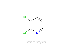 CAS:2402-77-9_2,3-二氯吡啶的分子结构