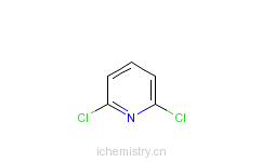 CAS:2402-78-0_2,6-二氯吡啶的分子结构