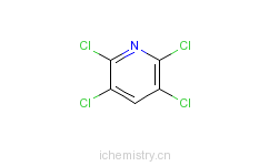CAS:2402-79-1_2,3,5,6-四氯吡啶的分子结构