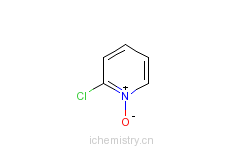 CAS:2402-95-1_2-氯吡啶-N-氧化物的分子结构