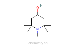 CAS:2403-89-6_五甲基哌啶醇的分子结构