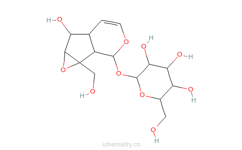 CAS:2415-24-9_梓醇的分子结构