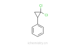 CAS:2415-80-7_(2,2-二氯环丙基)苯的分子结构