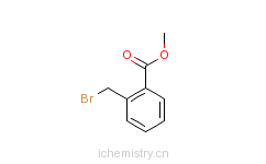 CAS:2417-73-4_2-溴甲基苯甲酸甲酯的分子结构