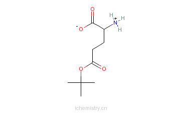 CAS:2419-56-9_L-谷氨酸-5-叔丁基酯的分子结构