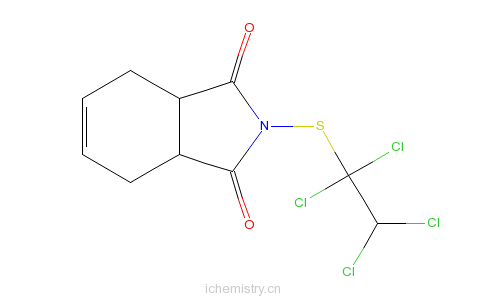 CAS:2425-06-1_敌菌丹的分子结构
