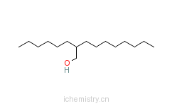 CAS:2425-77-6_己基癸醇的分子结构