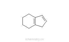 CAS:24279-06-9_4,5,6,7-四氢-1H-茚的分子结构